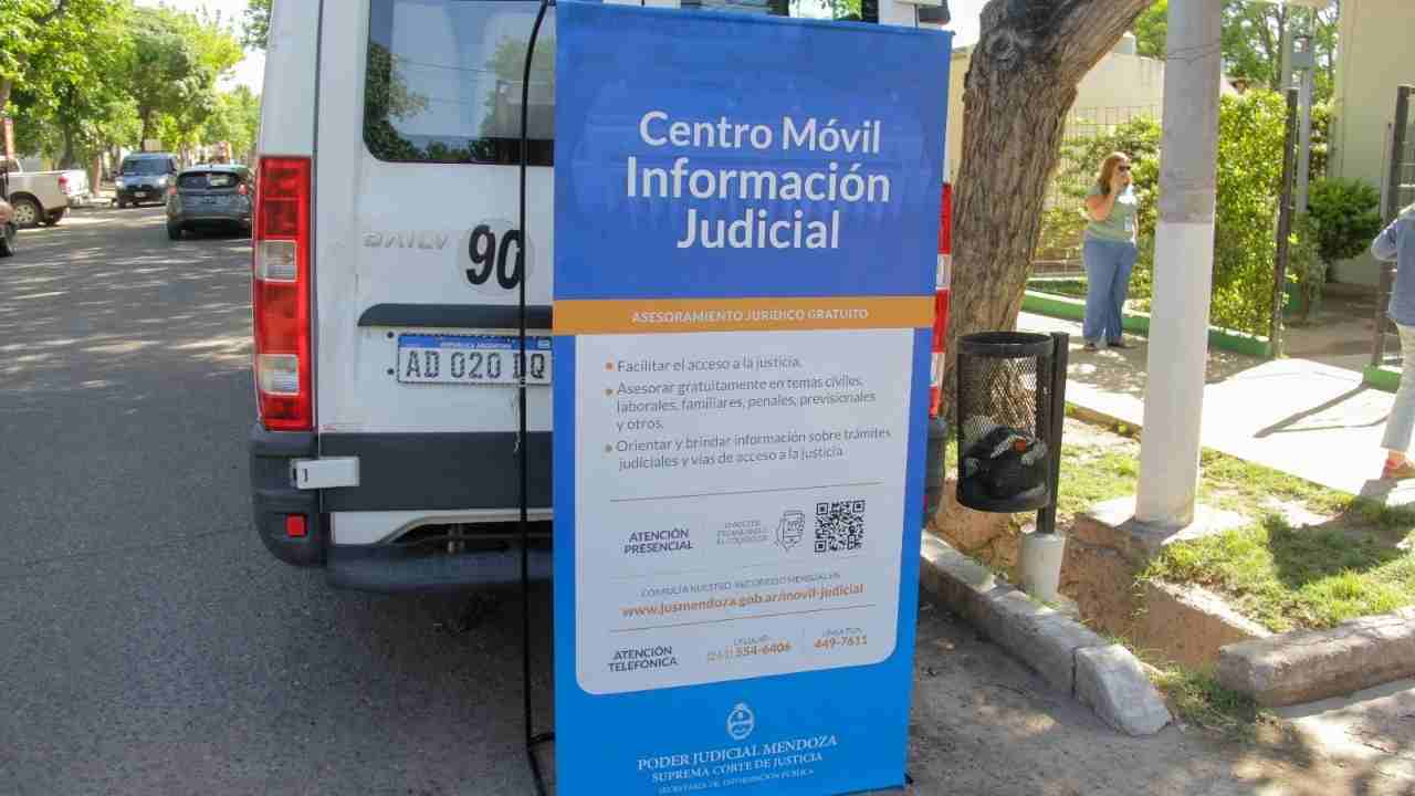Centro movil de informacion judicial