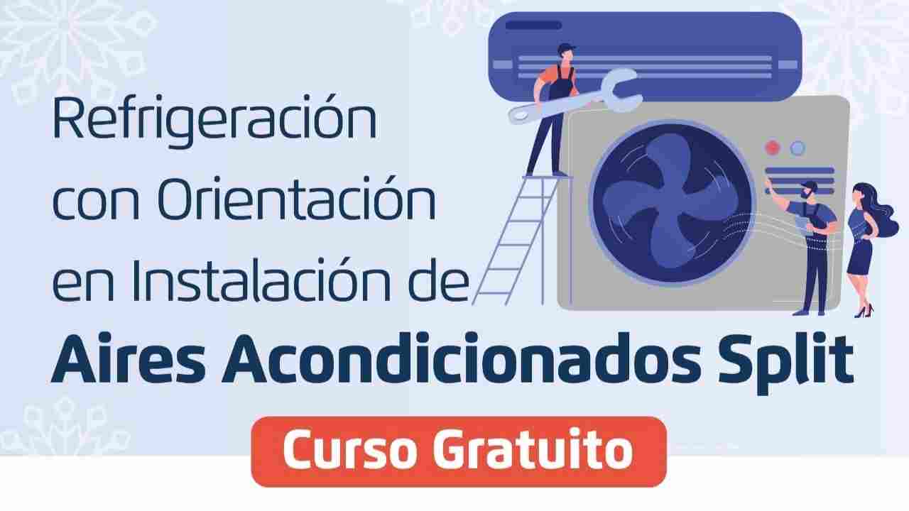 Curso Gratuito de Refrigeración y Aire Acondicionado
