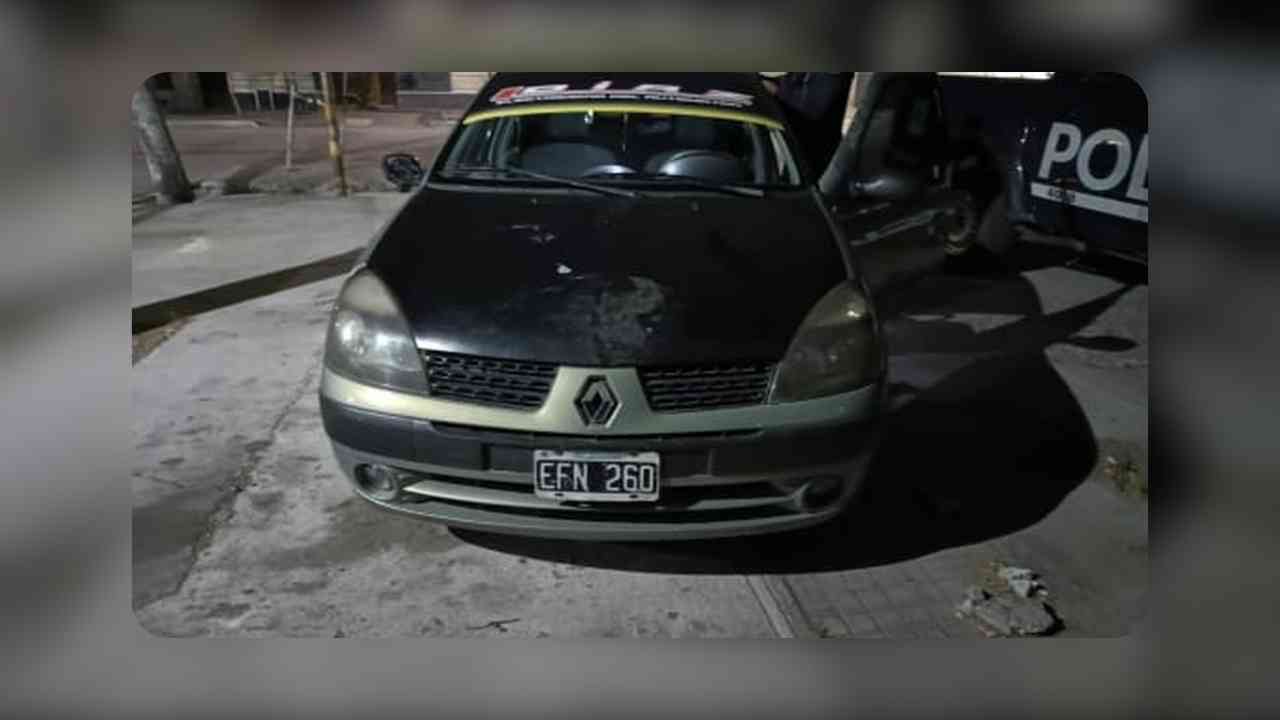 Detenido con alto grado de alcohol en sangre