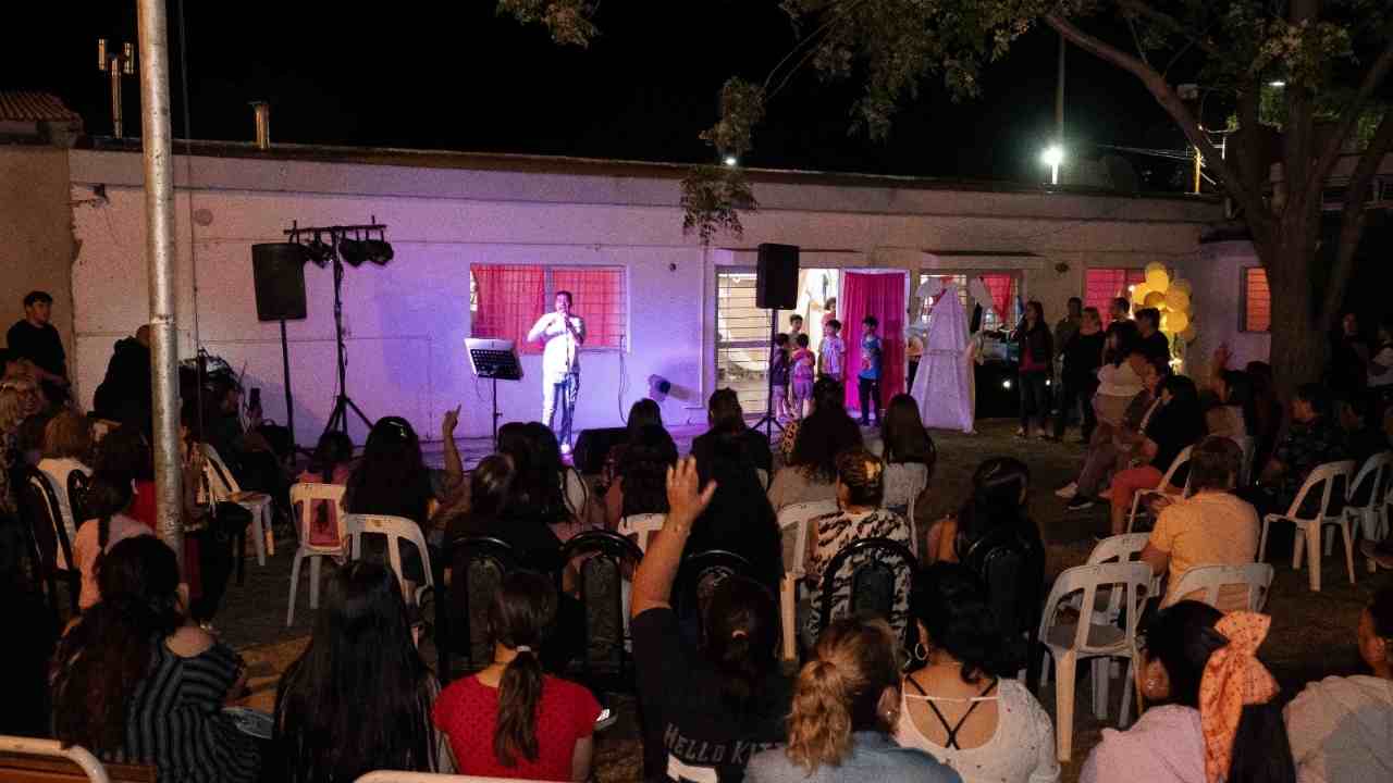 CIC del Barrio SOEMGA Celebró18 Años