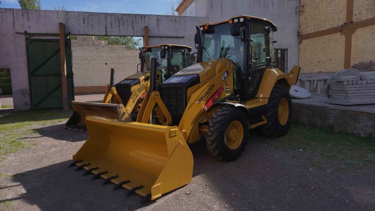 Sergio Marinelli visitó General Alvear