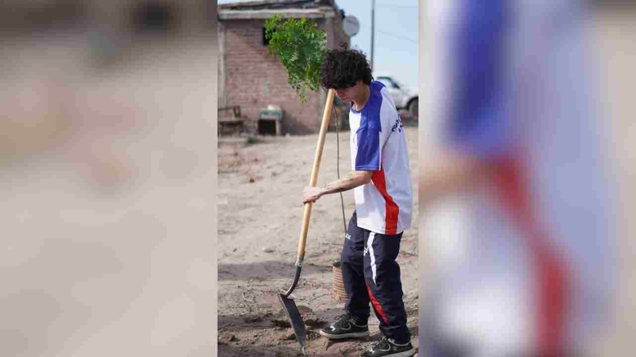 Realizan Trabajo Comunitario en Merendero