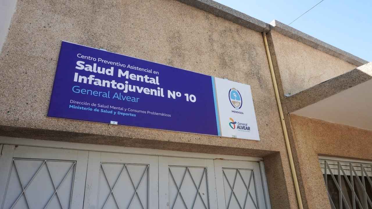 Inauguran Centro Infanto Juvenil