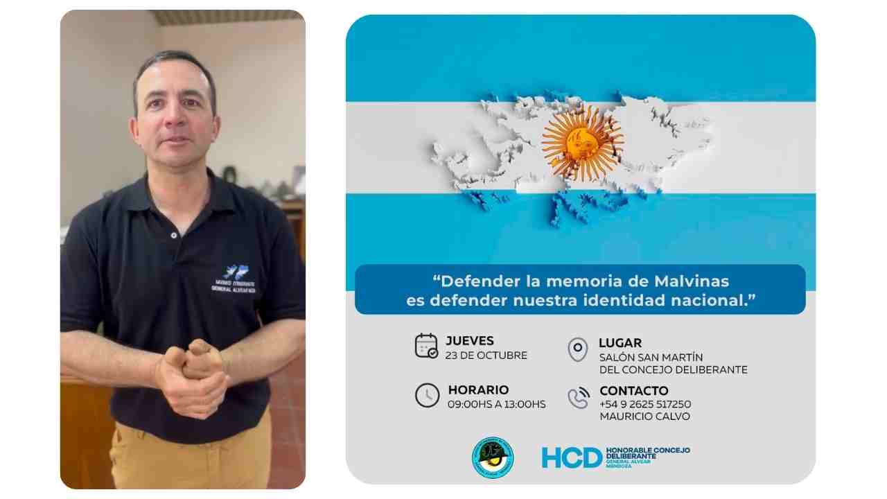 Interés Cultural el Museo Itinerante Malvinas