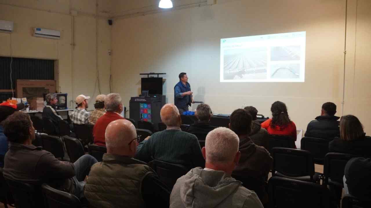 Segunda Jornada de Asistencia Técnica en Riego