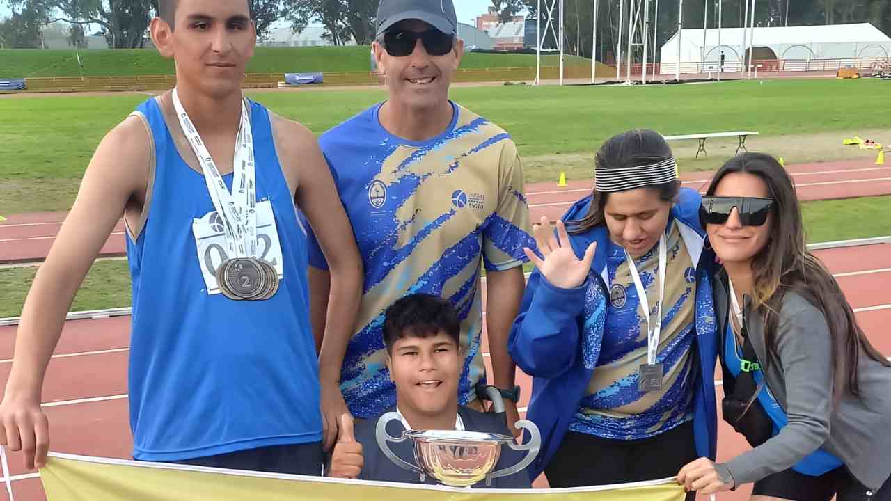 Juegos Evita atletas alvearenses