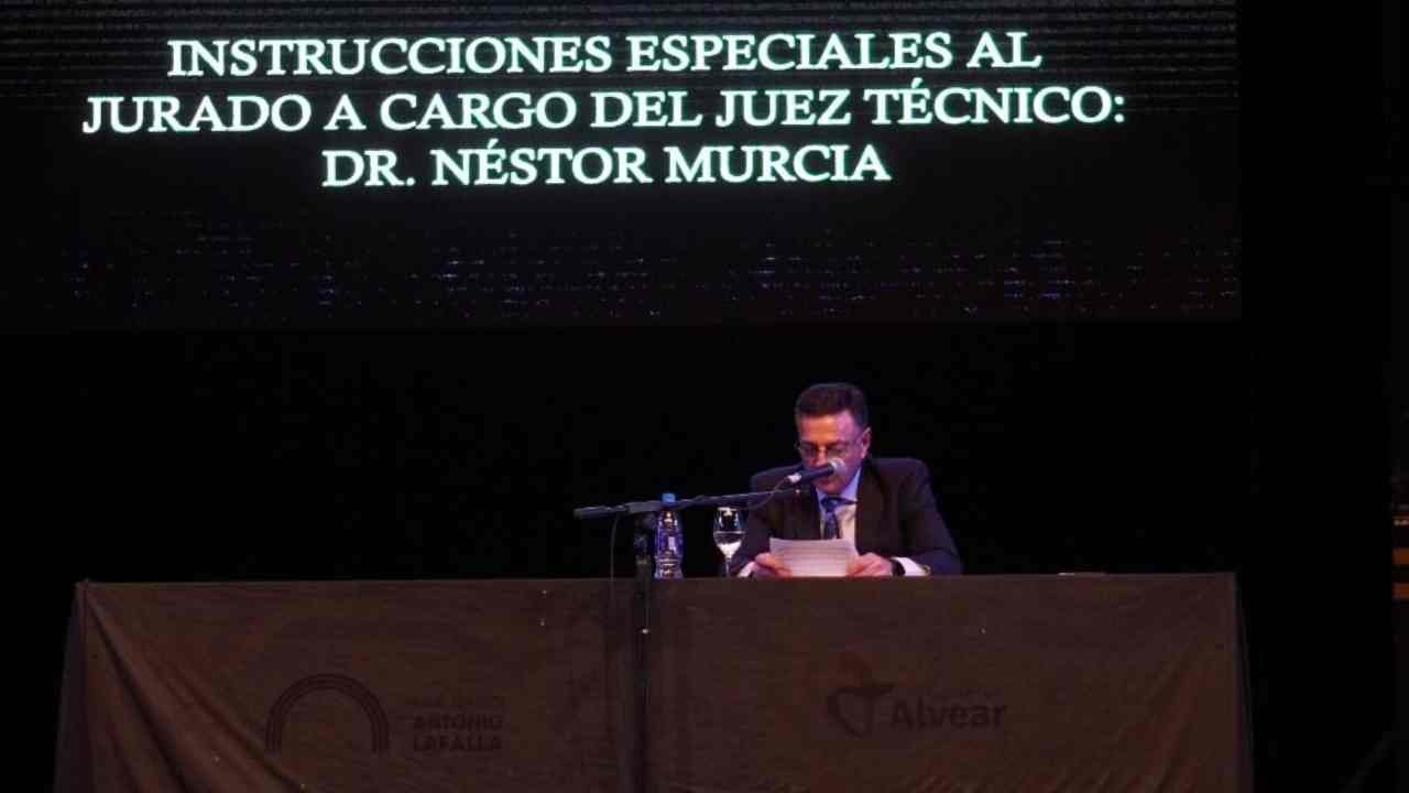 Simulacro de Juicio por Jurado en Alvear