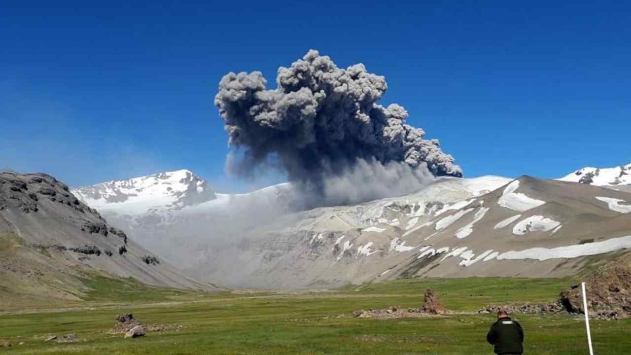 Volcán Planchón Peteroa