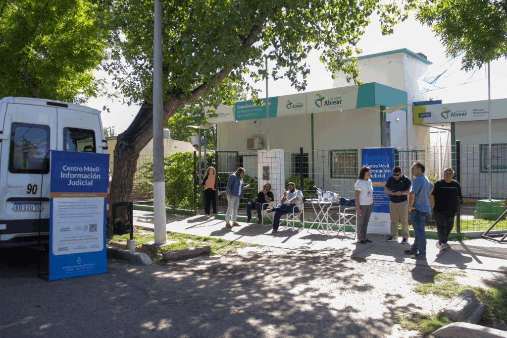 Centro movil de informacion judicial