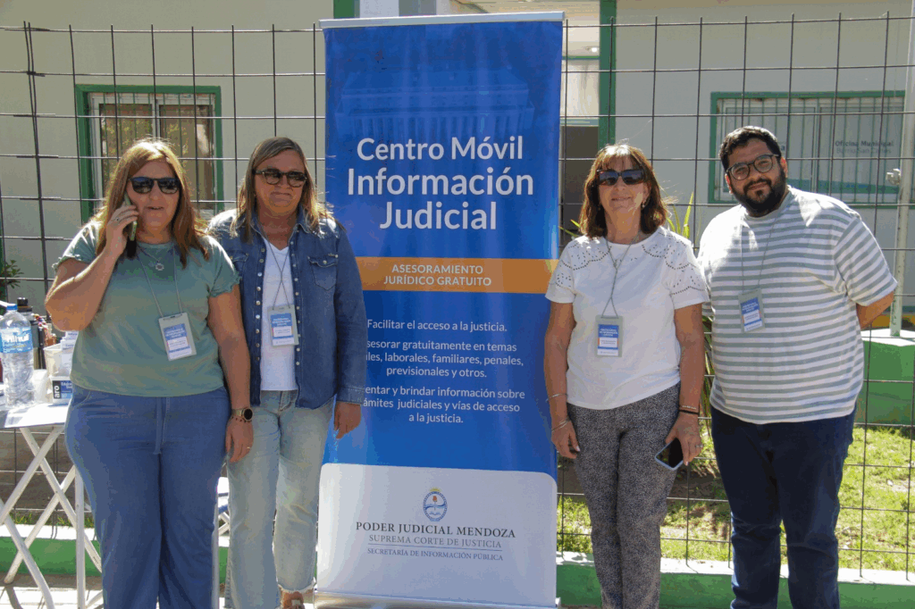 Centro movil de informacion judicial