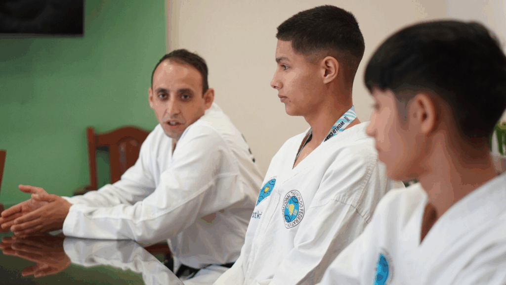 Alvearense Subcampeón Mundial de taekwondo