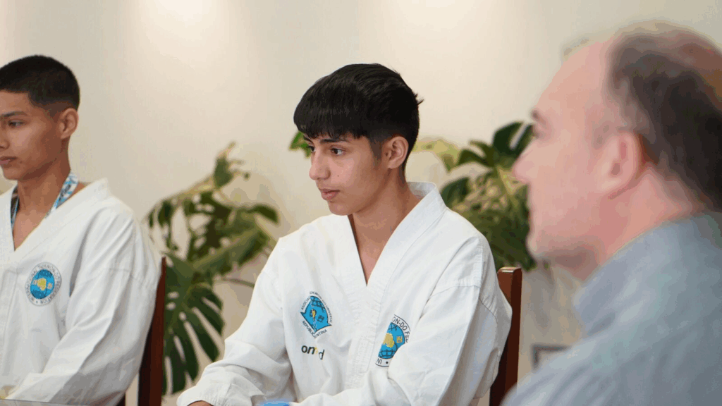 Alvearense Subcampeón Mundial de taekwondo