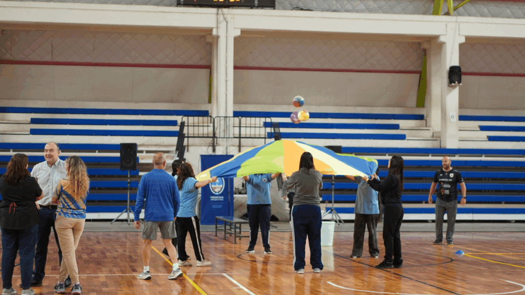 Movetemente Programa Provincial en Alvear