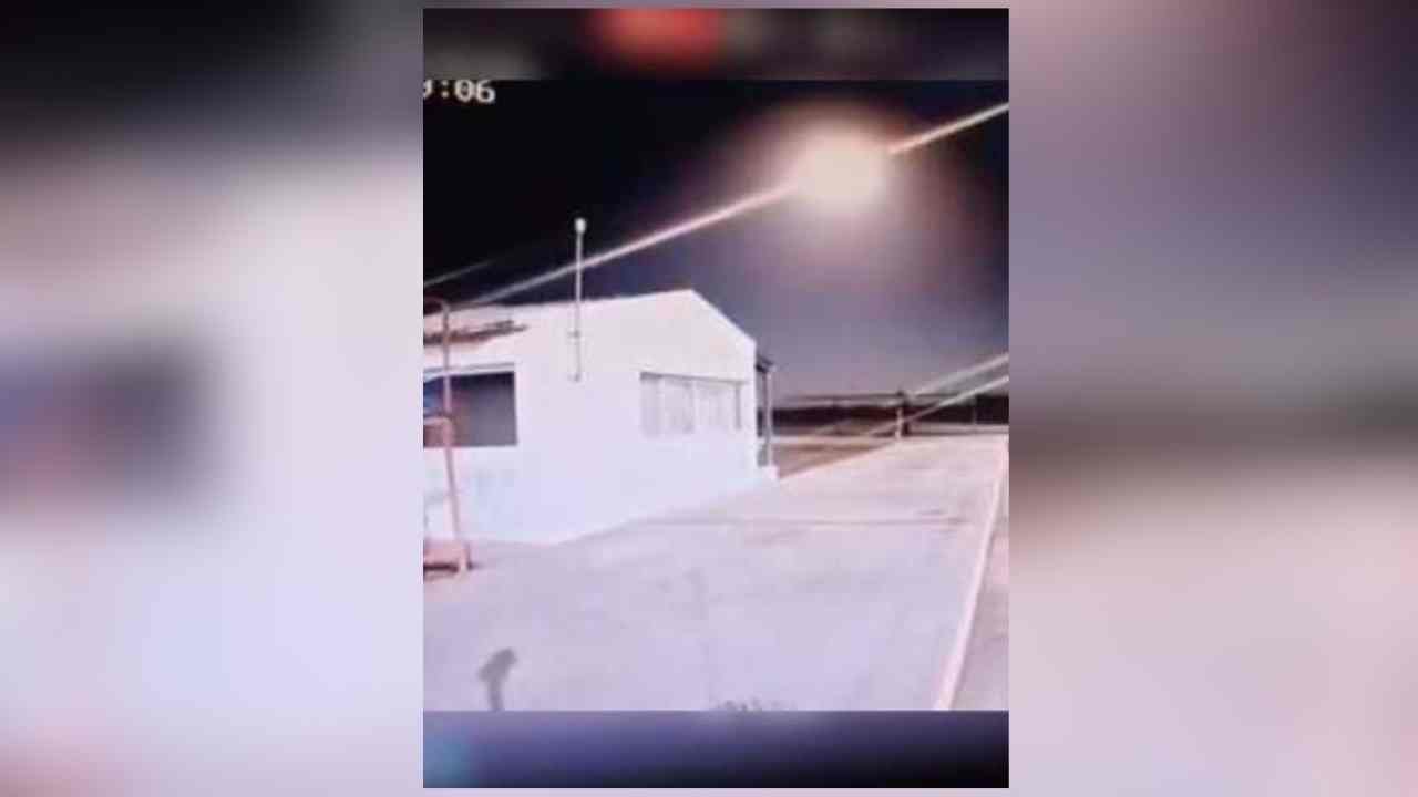 Un Bólido iluminó Mendoza