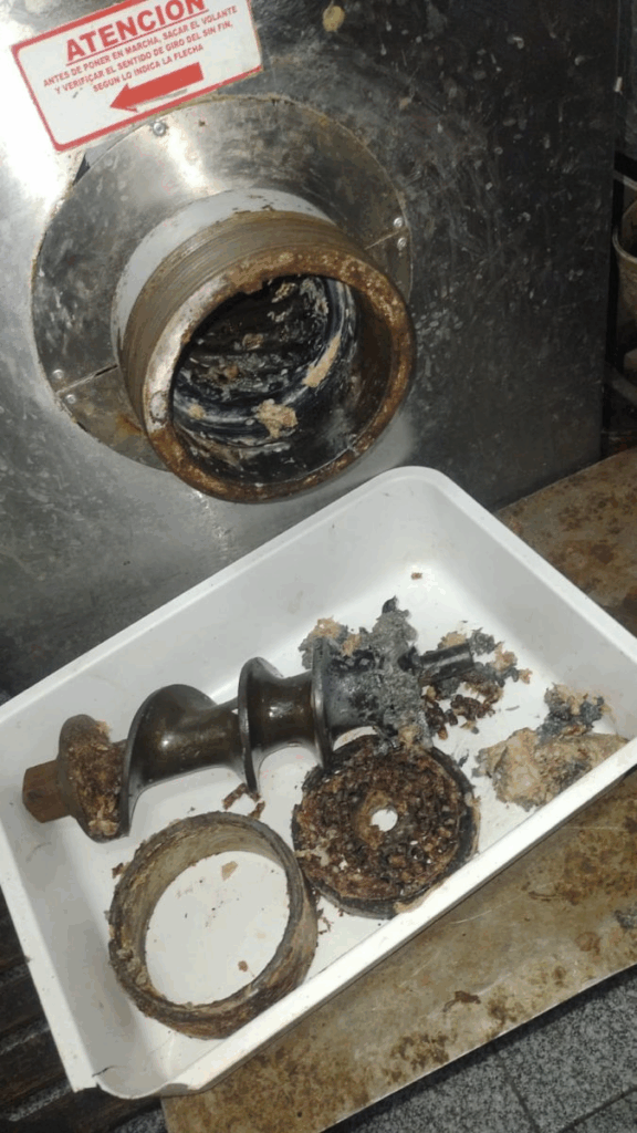 Decomisan más de 150 kilos de carne