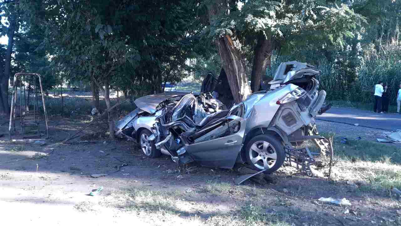 Accidente fatal Real del Padre