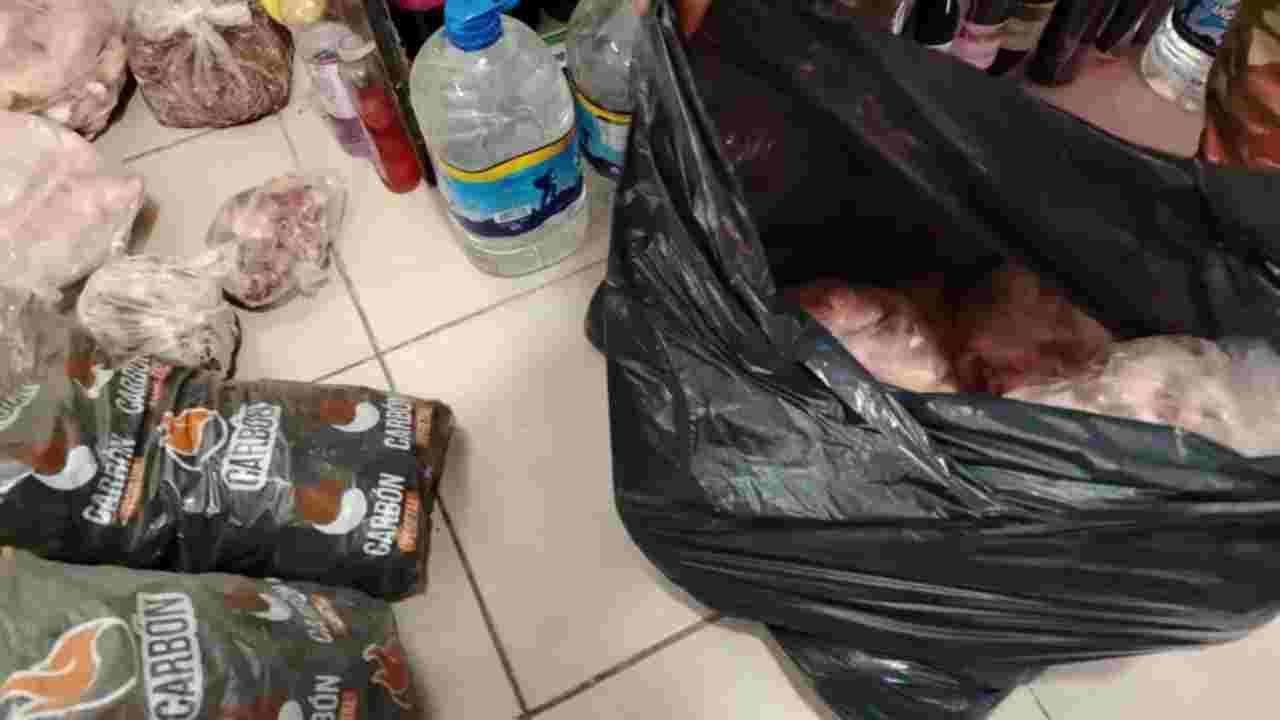 Decomiso de carne San Rafael