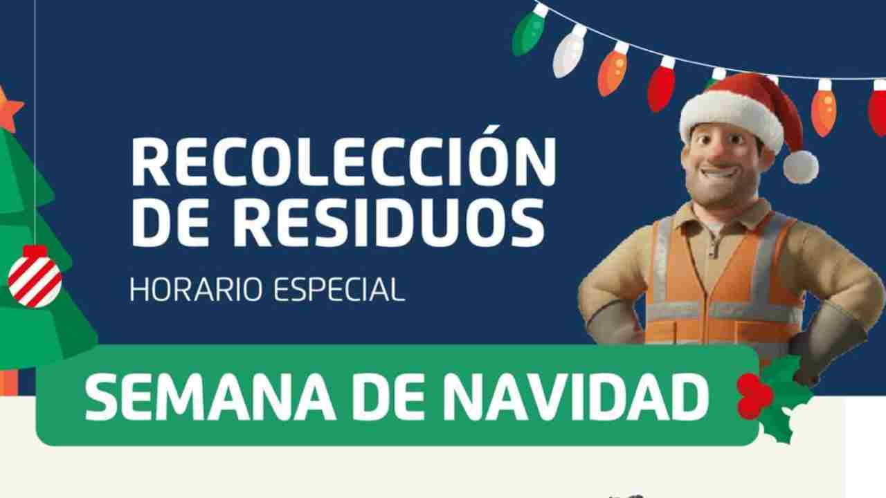 Cronograma recolección fiestas