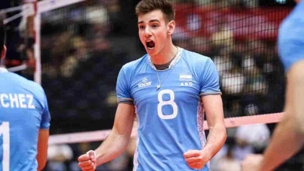 Agustín Loser vóley Mendoza