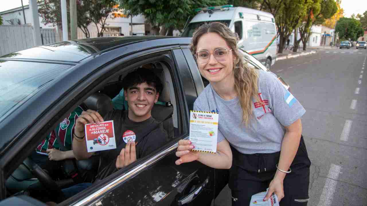 Prevención vial Bowen