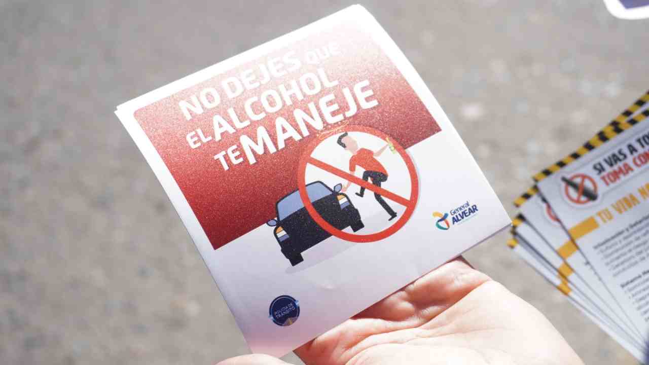 Seguridad Vial Fiestas