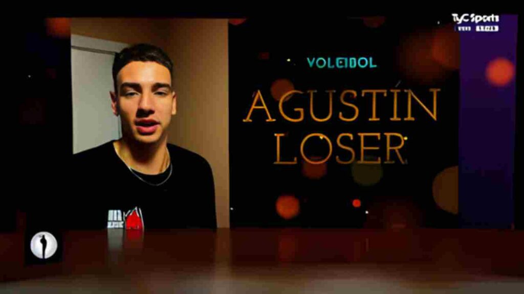 Agustín Loser vóley Mendoza