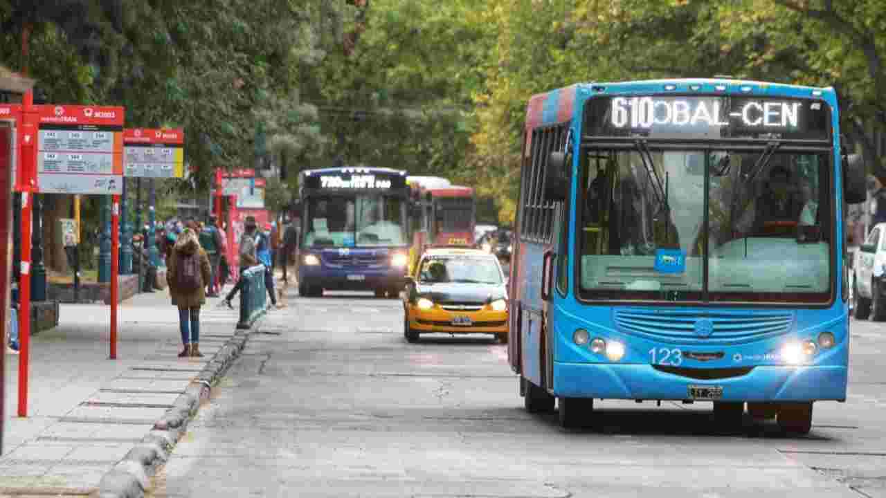 Aumento boleto Mendoza enero 2026