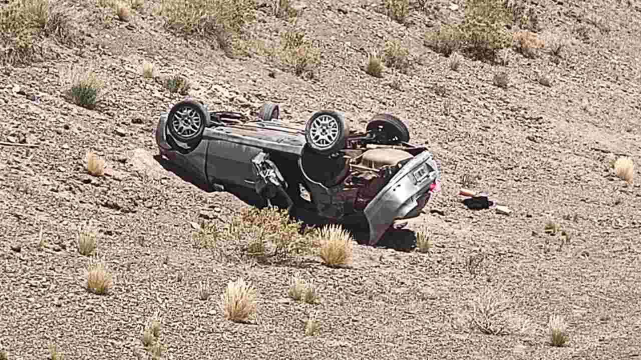 Accidente Ruta 40 Malargüe