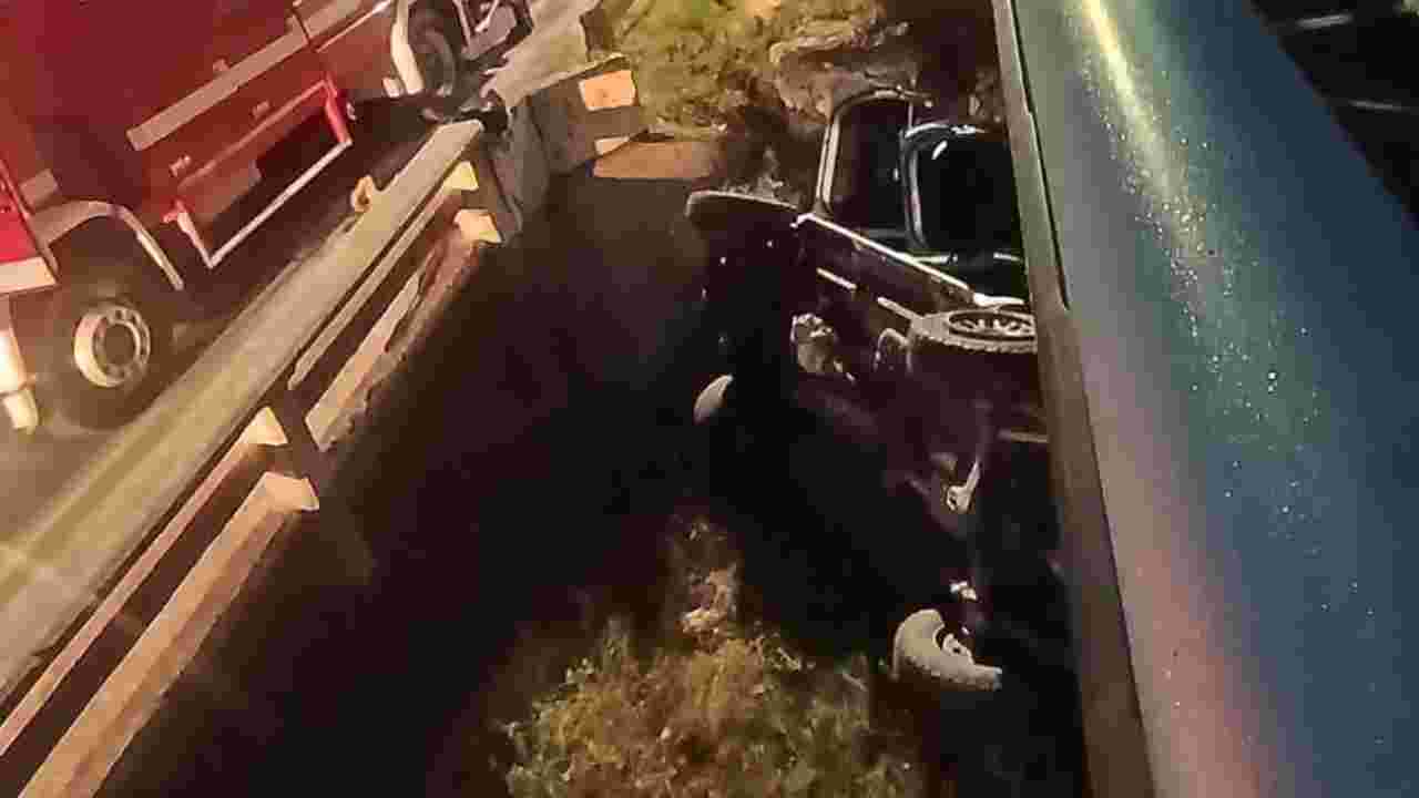 Accidente fatal Ruta 40 Malargüe