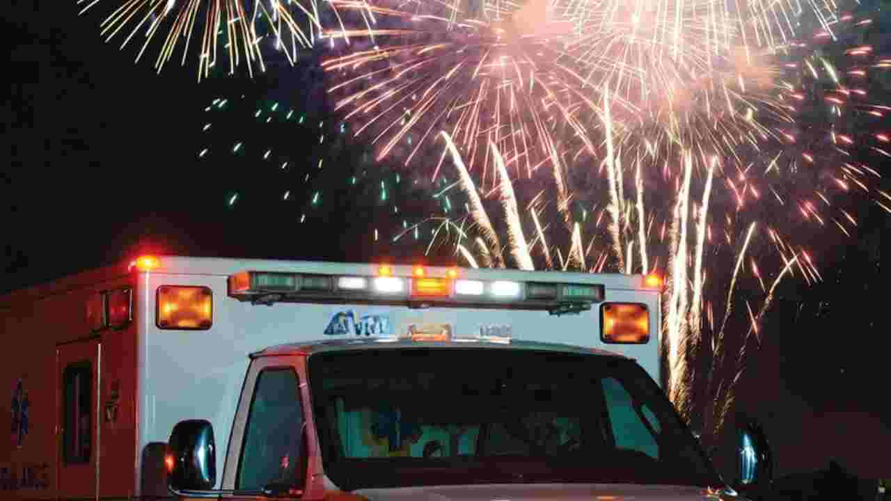 Heridos por pirotecnia Mendoza enero 2026