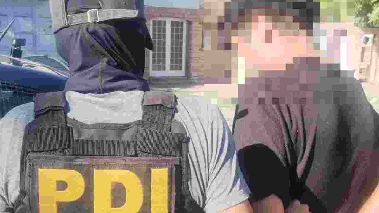 Detuvieron a un joven con frondoso prontuario