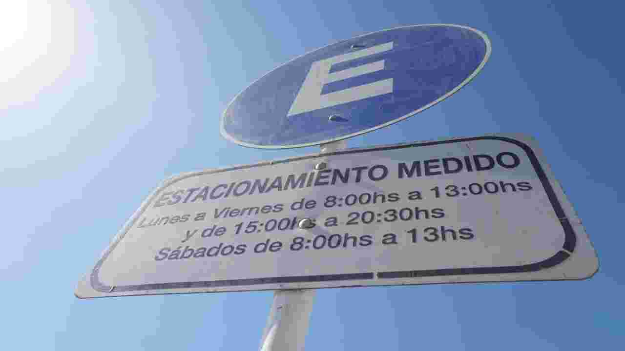Estacionamiento medido General Alvear 2026