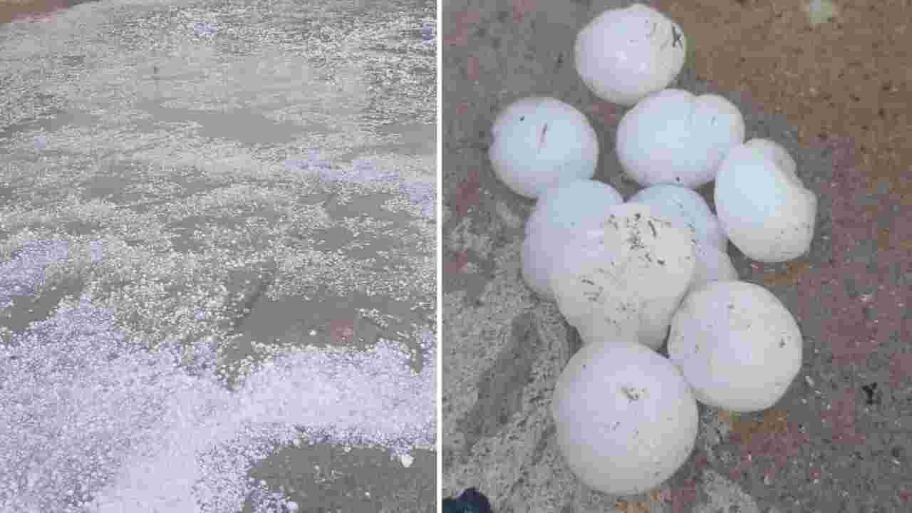 Granizo San Rafael y Malargüe