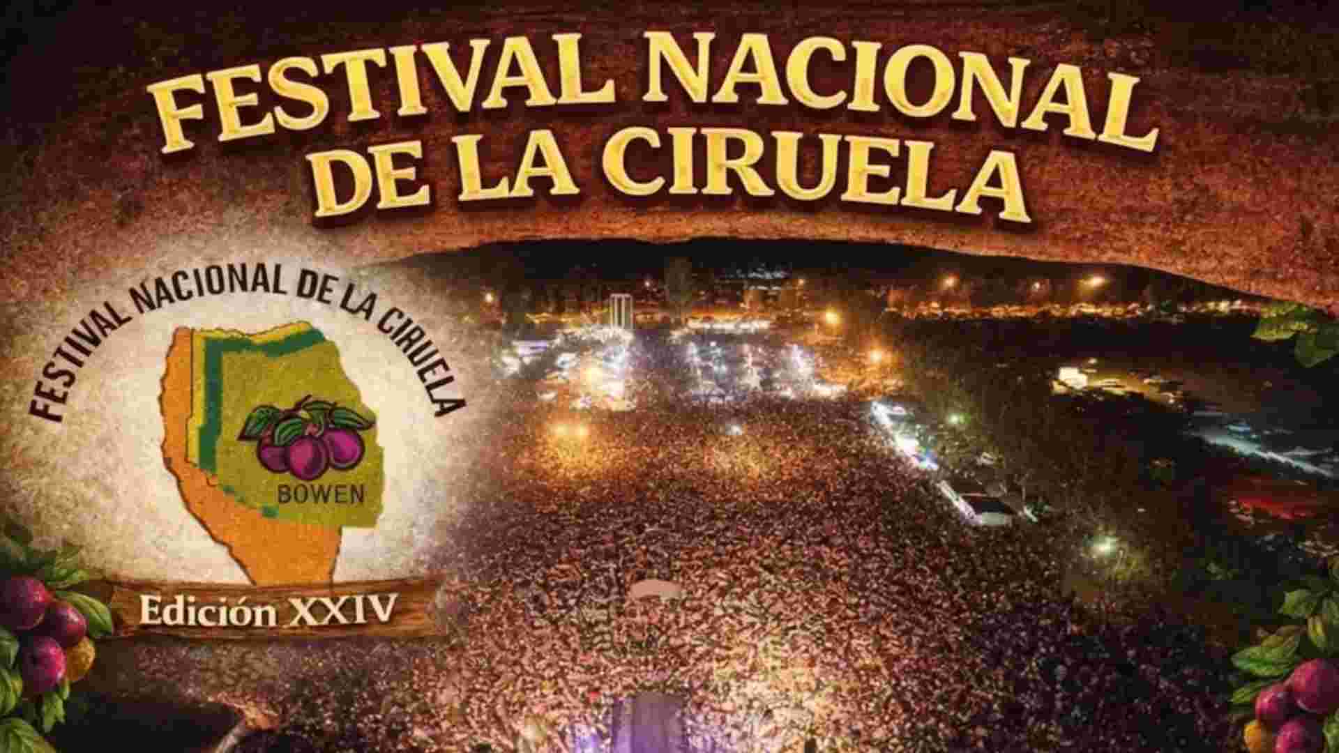 Festival Nacional de la Ciruela 2026 Bowen