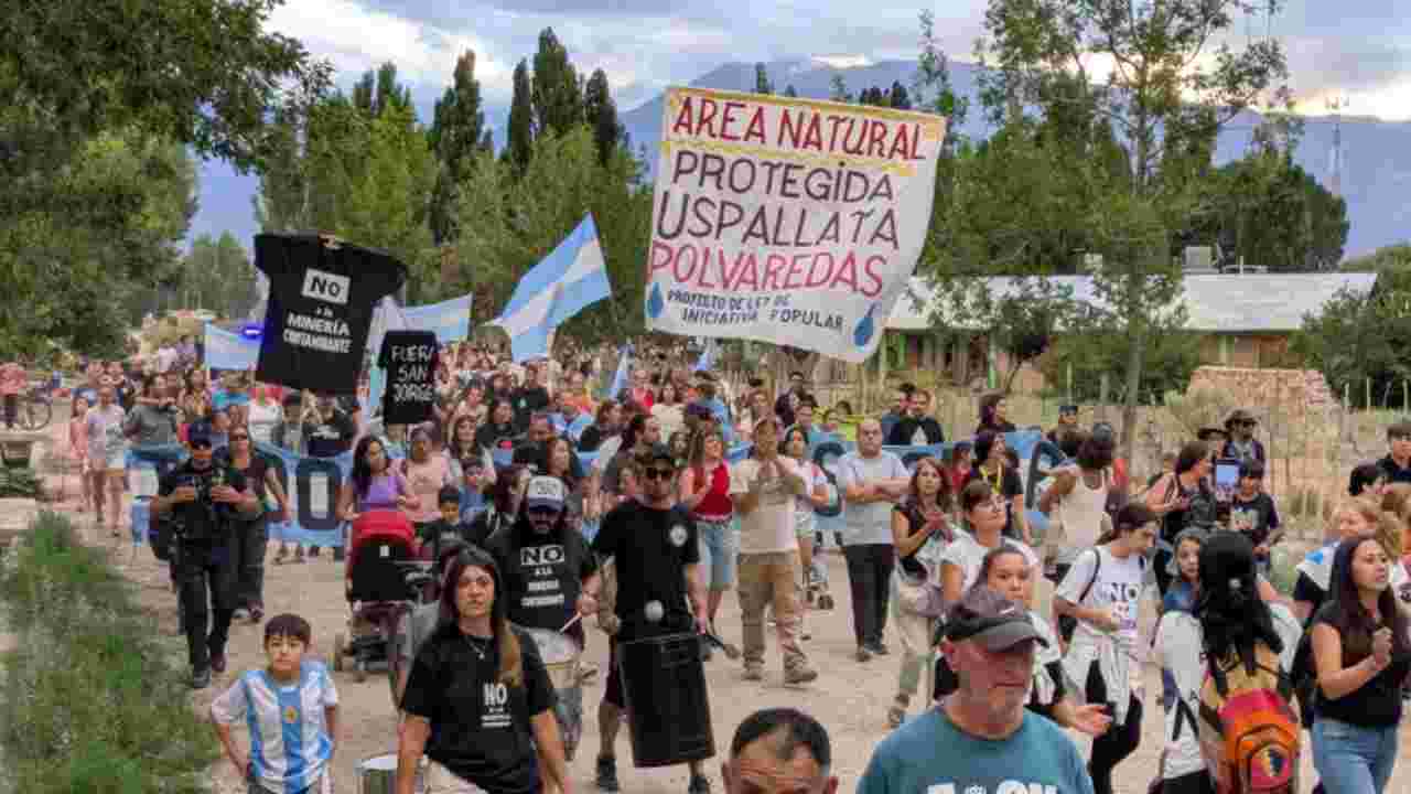 Gesta del Agua en Mendoza