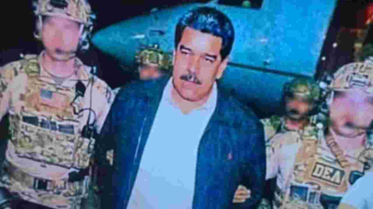 Detención de Maduro y cargos penales