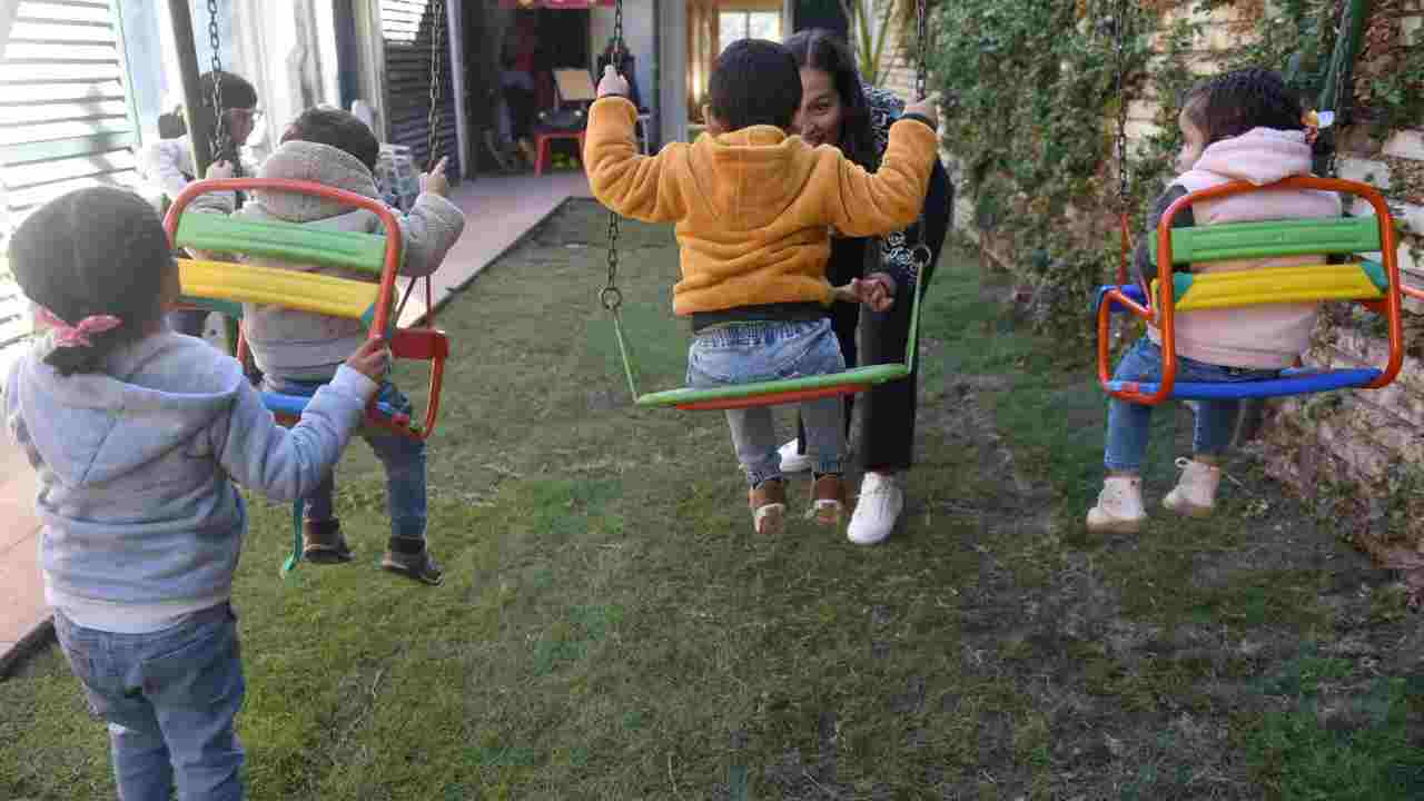Programa padrinazgo de niños en Mendoza