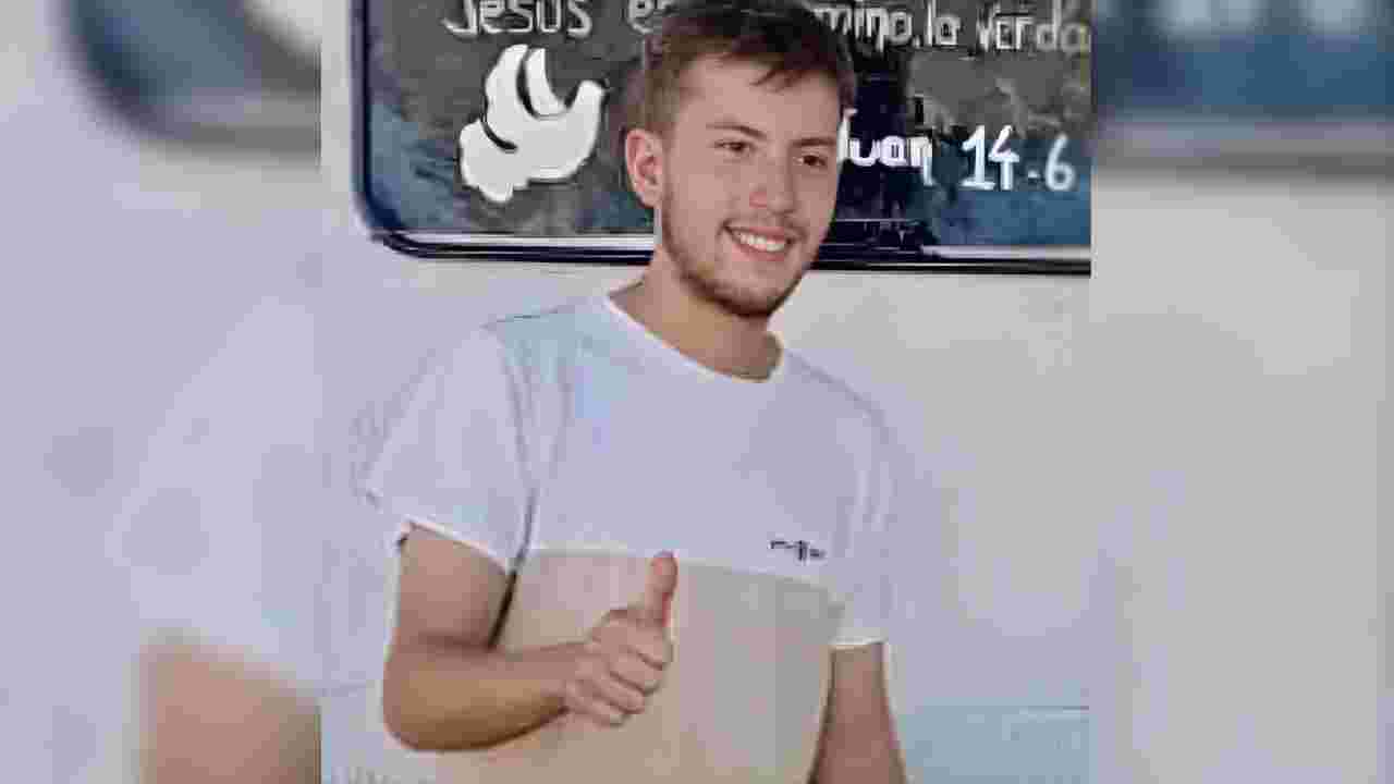 Paradero de joven desaparecido en San Luis