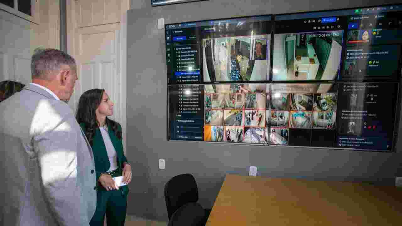 Agente penitenciario detenido San Rafael