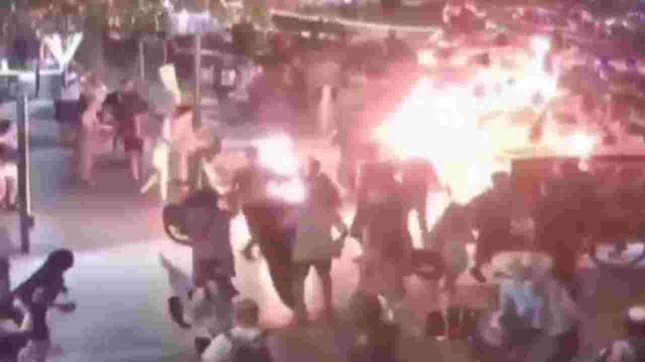 Protesta antiminera Mendoza incidentes