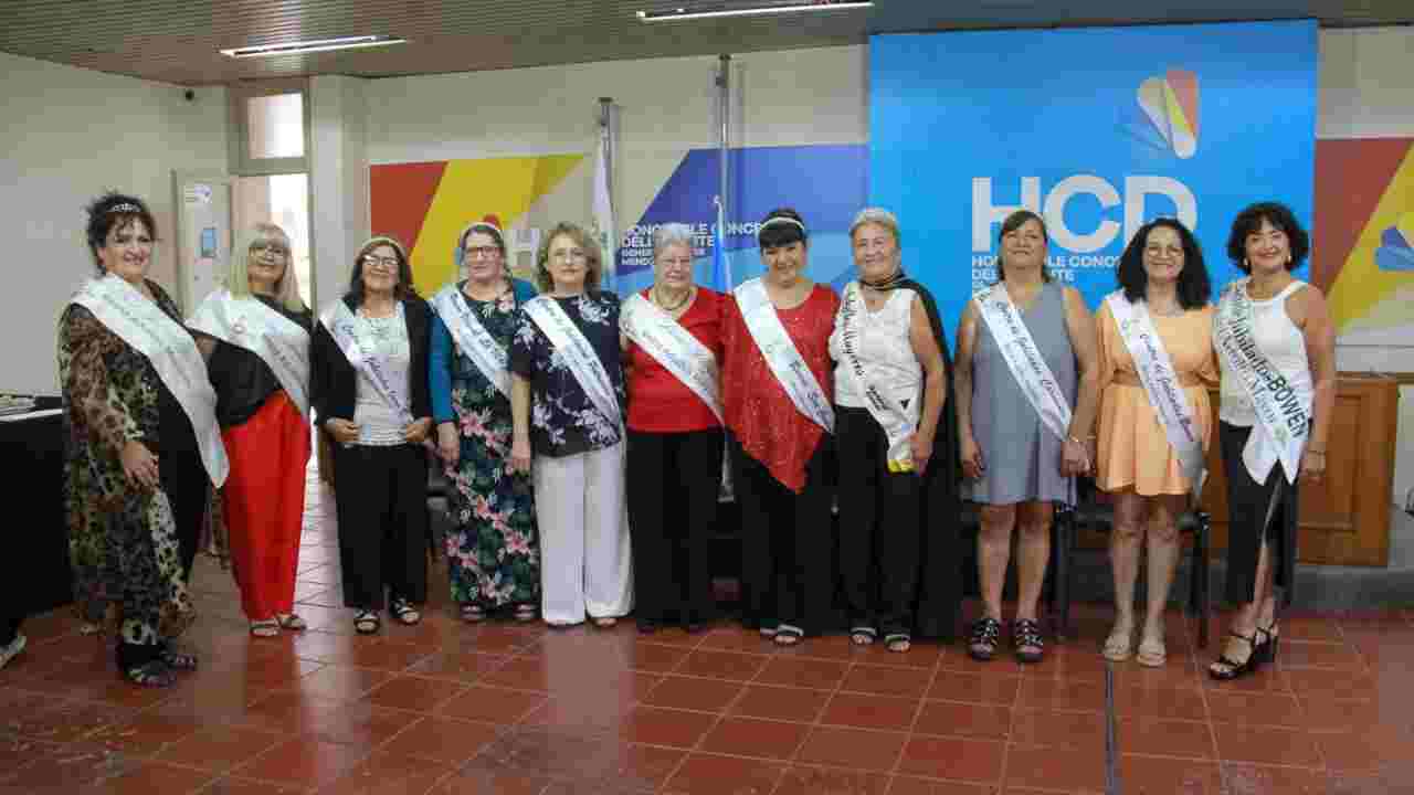 Reina Adulto Mayor Alvear candidatas