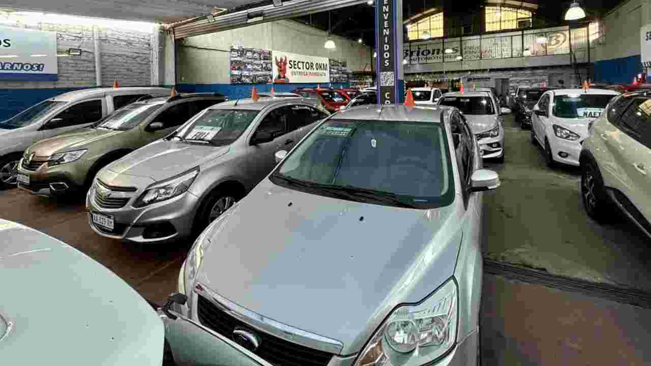 Récord ventas autos usados en Mendoza