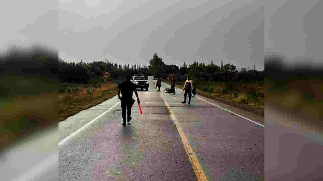 Accidente fatal Monte Comán