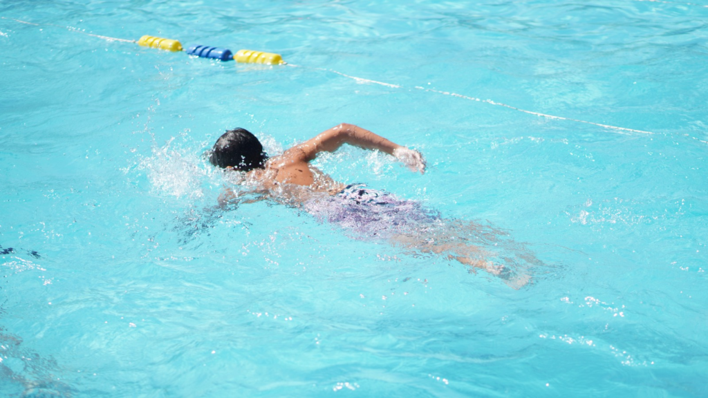Campeonato natación en General Alvear
