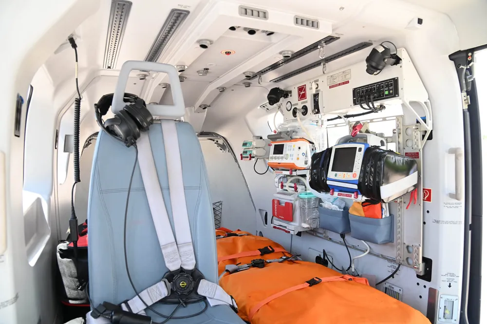 Nuevas ambulancias SEC Mendoza