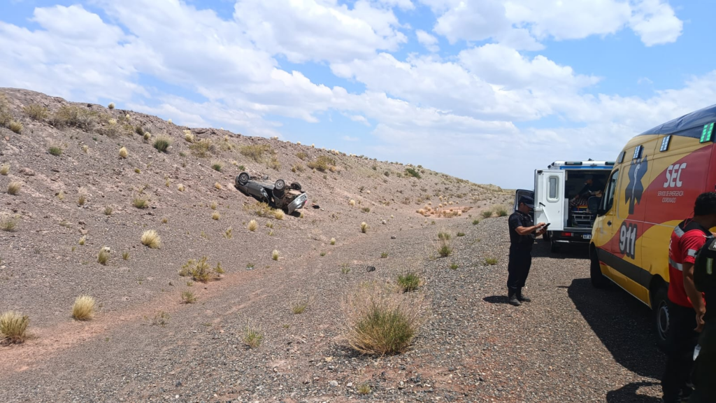 Accidente Ruta 40 Malargüe