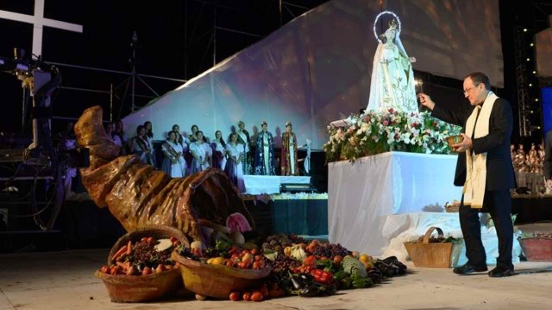 Bendición de los Frutos 2026 en Lavalle