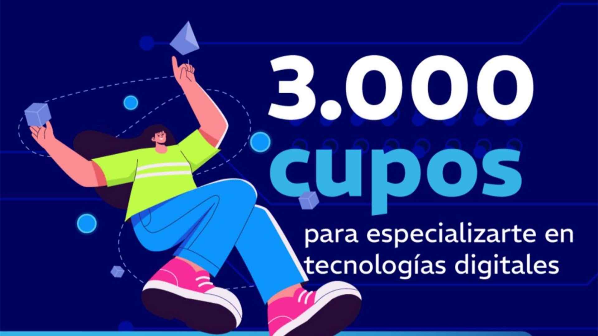 Capacitaciones gratuitas en tecnología