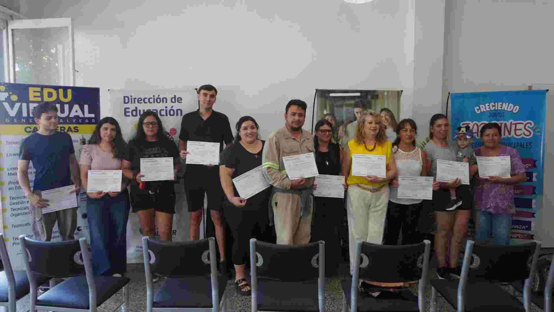 Capacitaciones Inteligencia Artificial General Alvear