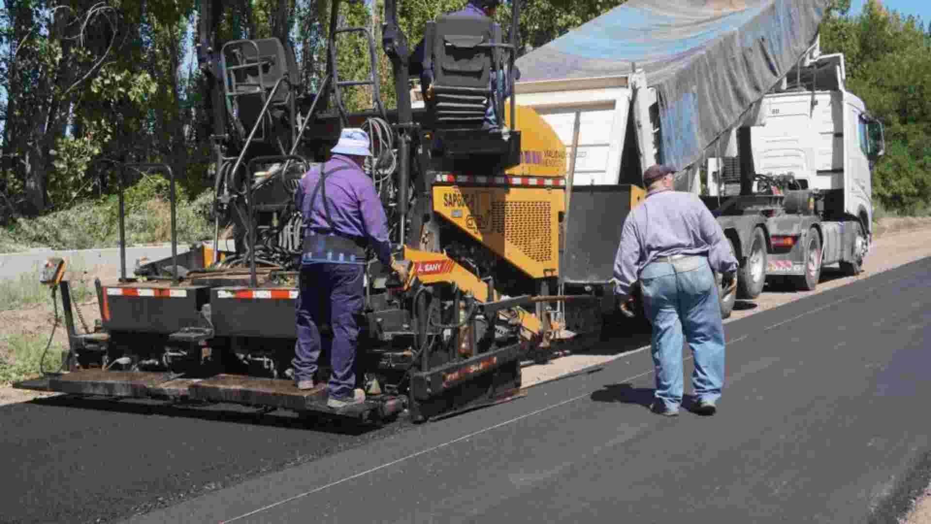 Desvío carga pesada Avenida Circunvalación